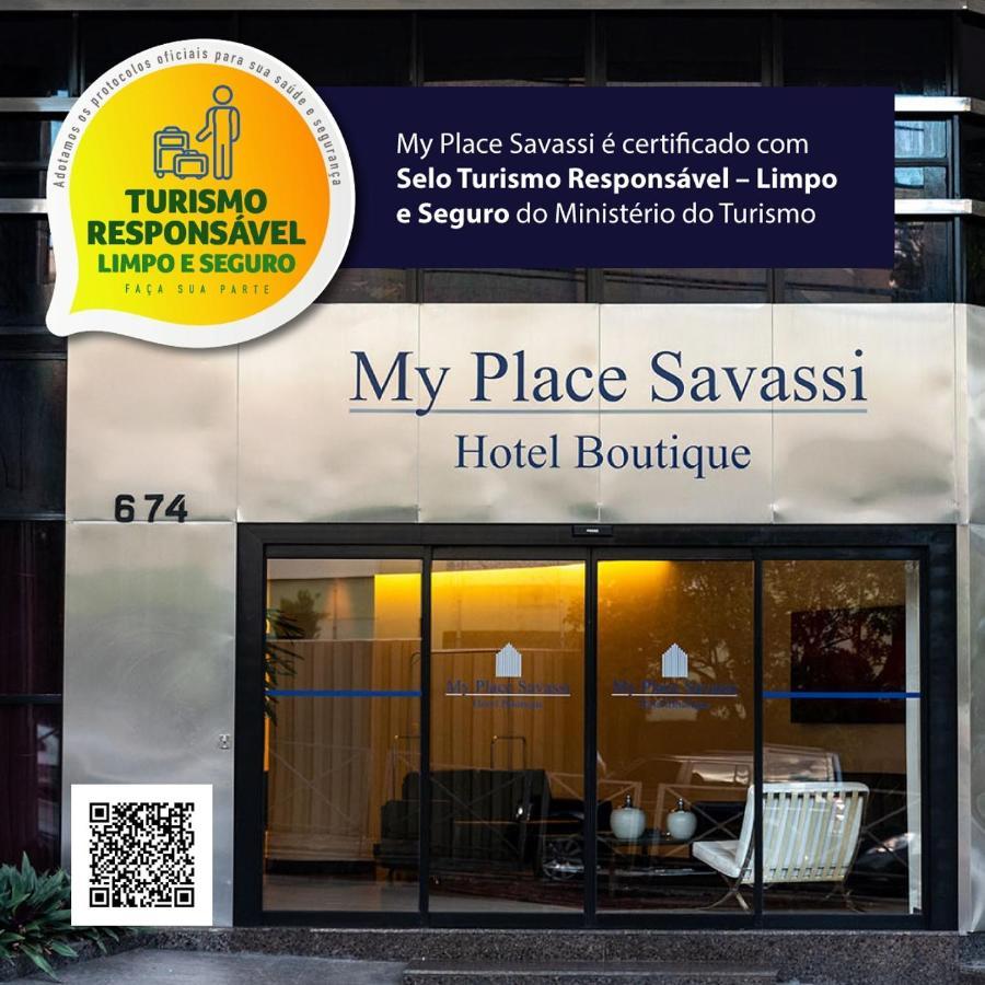 בלו הוריזונטה My Place Savassi Hotel Boutique מראה חיצוני תמונה