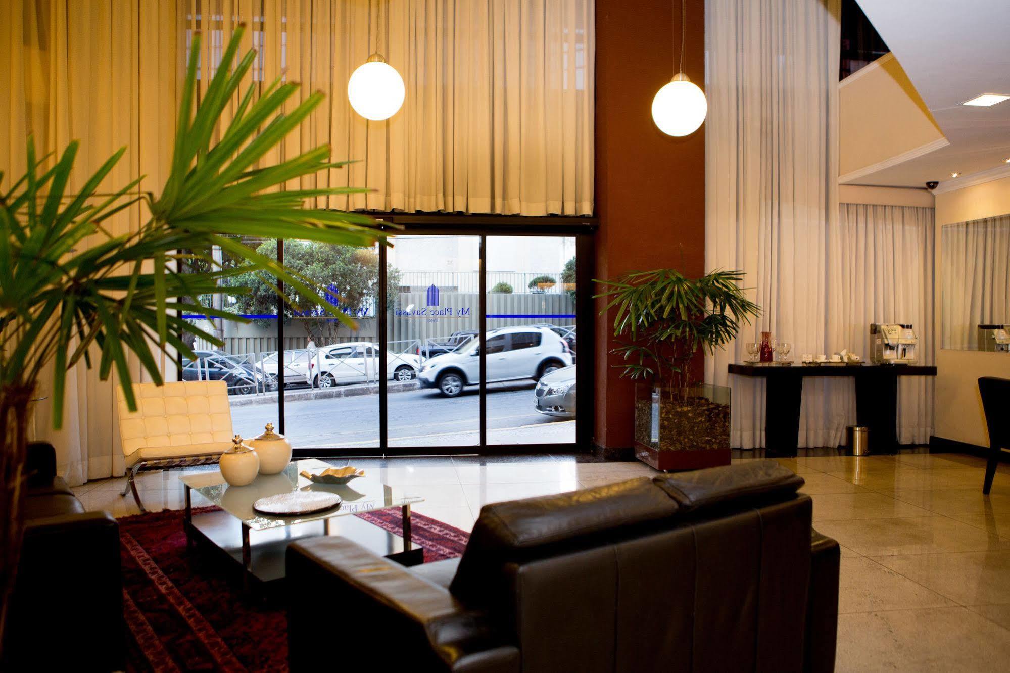 בלו הוריזונטה My Place Savassi Hotel Boutique מראה חיצוני תמונה